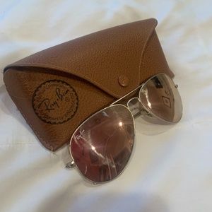 Ray-Ban Aviator Flash sunglasses